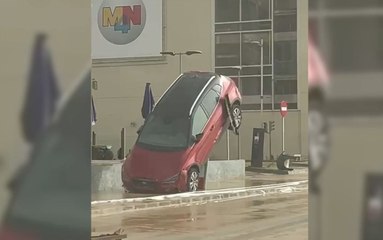 Los destrozos que la DANA ha dejado en la localidad de Alfafar, junto a Valencia capital