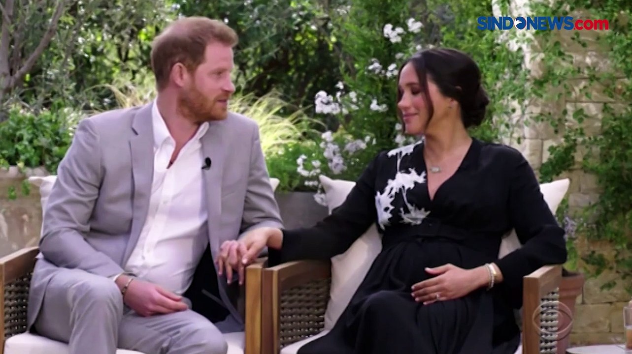 Curhat Harry dan Meghan Ungkap Kehidupan Kerajaan