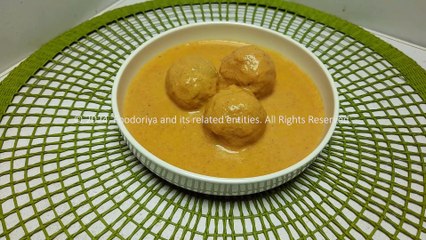 Chicken Kandhari Kofta Recipe by Foodoriya | Author Sanjeev Kapoor