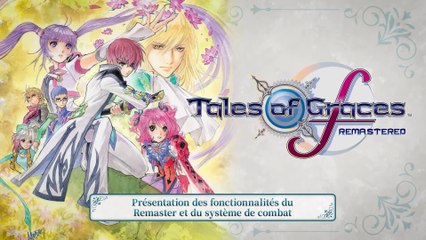 Tales of Graces f Remastered - Bande-annonce des précommandes