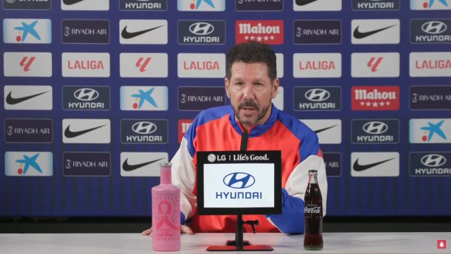 Simeone, rueda de prensa completa previa Atlético de Madrid vs Vic | Copa del Rey