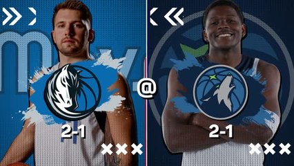 Doncic avoids injury in Mavs win over Timberwolves