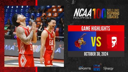 EAC vs Letran (Men's Basketball Round 2 Highlights) | NCAA Season 100