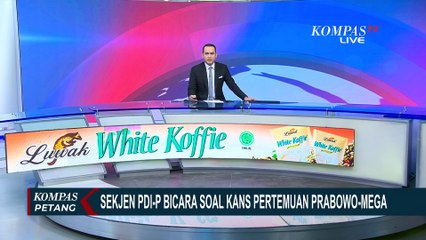 Sekjen PDIP Hasto Sebut Pertemuan Prabowo-Mega Pasti Terjadi
