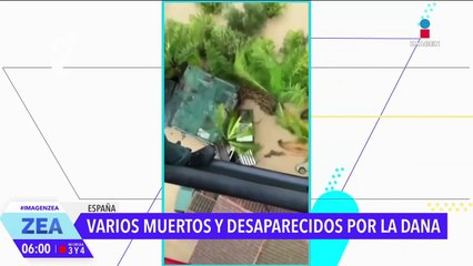Valencia enfrenta devastadoras inundaciones por las fuertes lluvias