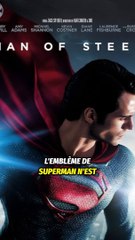 5 Funs Facts sur Man Of Steel