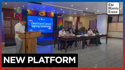 DepEd partners with visual communications firm to boost teaching experience