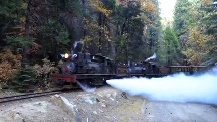 Steam Train Double Headers (Part I)