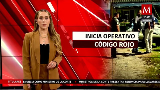 Autoridades activan operativo Código Rojo en dos municipios de Veracruz tras ataques armados