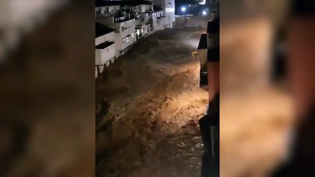 La DANA causa estragos e inundaciones en España