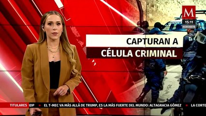 Autoridades desarticulan a célula criminal que tomaba las casetas en Oaxaca