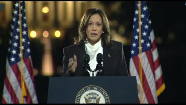 Harris: sarò presidente di tutti, Trump cerca potere incontrollato