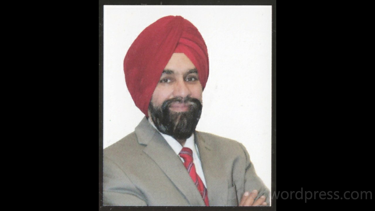 Harbans S. Sidhu Portrait Pencil Sketch Template Video (10-30-2024)
