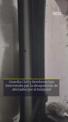 La experiencia de un conductor tras el paso de la DANA en Valencia