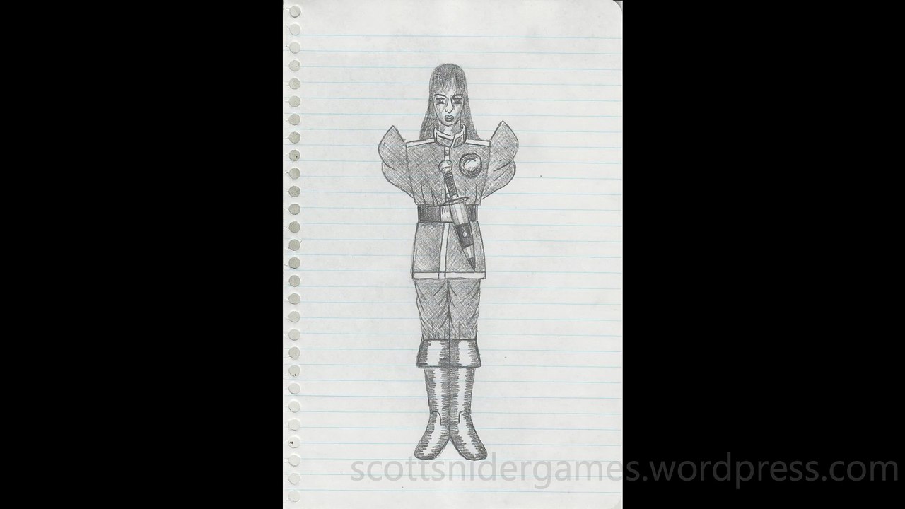Soldier Pencil Sketch Video #479 (10-30-2024)