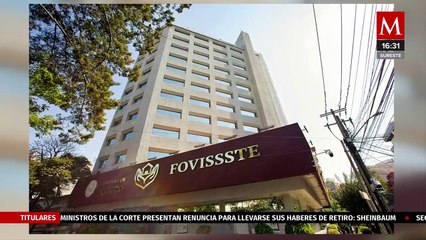 Fovissste anunciará esquema de condonación de adeudos para acreditados con saldo excesivo