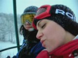 Week-end au ski à la bresse 2008