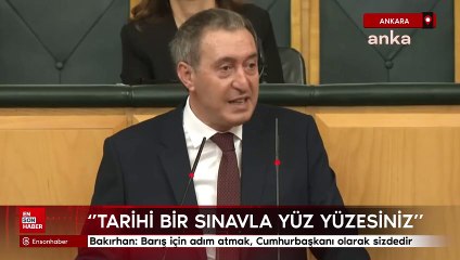 DEM'den yeni dönem için olumlu yaklaşım: Cumhurbaşkanı'nın sözleri önemli buluyoruz