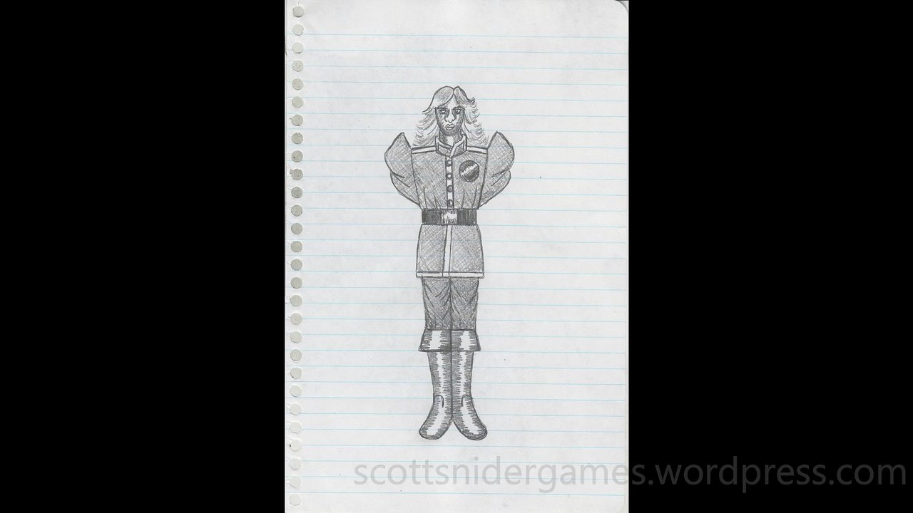 Soldier Pencil Sketch Video #482 (10-30-2024)