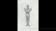 Soldier Pencil Sketch Video #483 (10-30-2024)