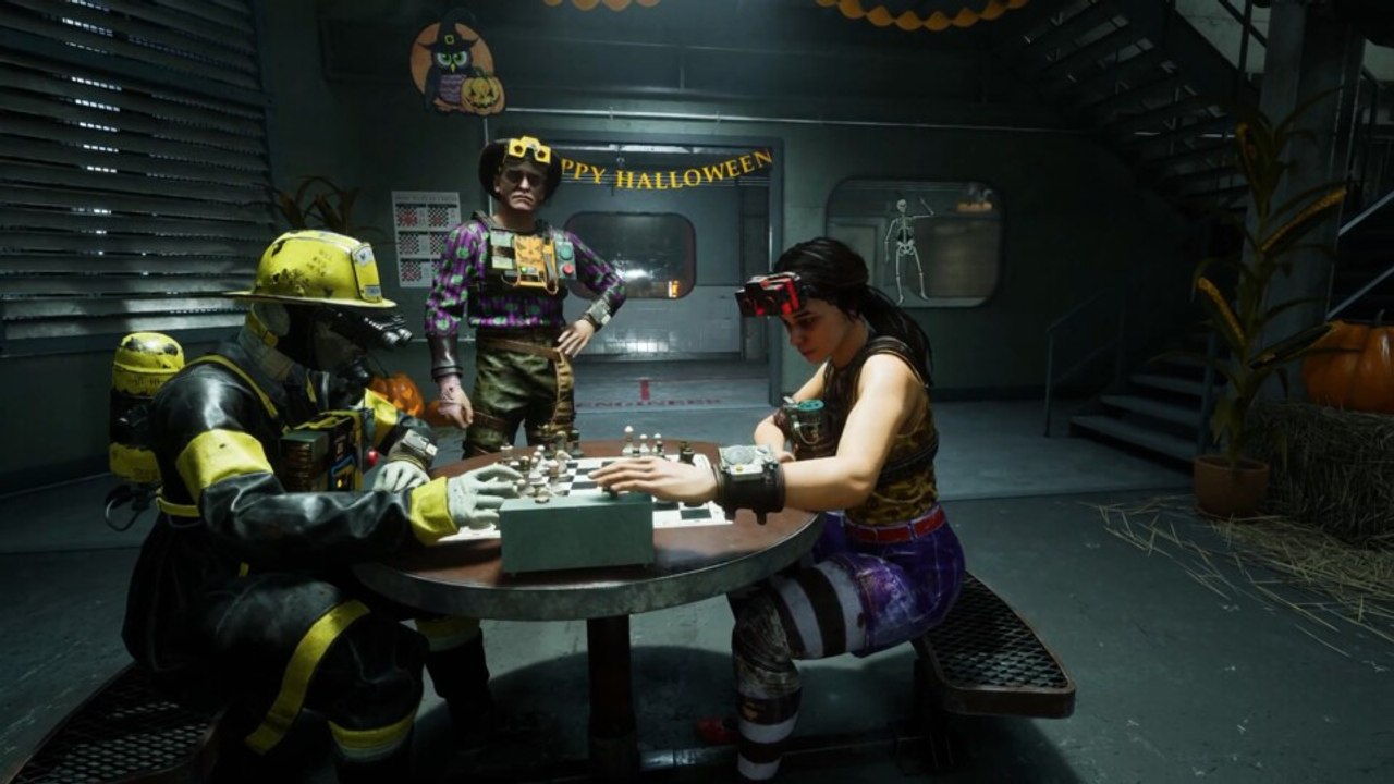 Das Horrorspiel The Outlast Trials lässt zu Halloween die Geister auf euch los