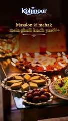 Infuse every moment with the rich fragrance of spices and the warmth of togetherness.