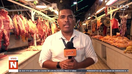 PRECIO ACTUAL DEL POLLO EN MERCADOS