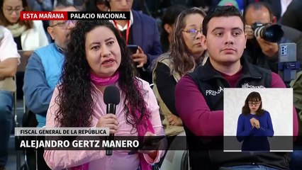 Alcalde de Mazatlán pide no entrar en pánico por violencia. Selene Flores, 29 de octubre 2024