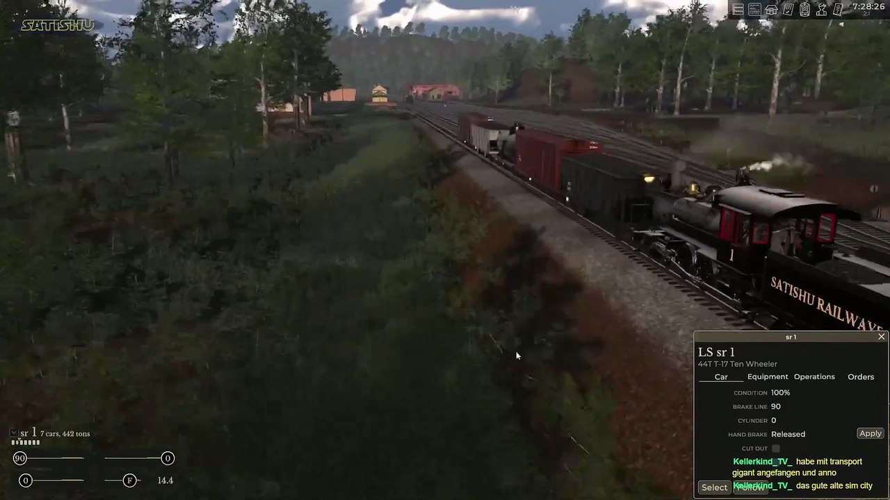 Den Nachschub in Appalachia verteilen. | Railroader | Ep. 36