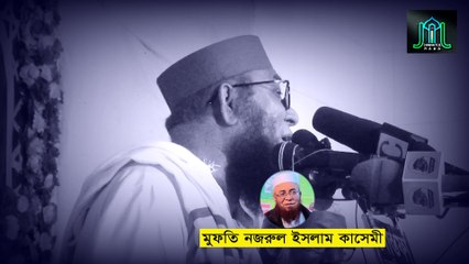 এই উম্মত পুলসিরাত থেকে সরাসরি জাহান্নামে পড়বে না পুলসিরাতে ঝুলে থাকবে | মুফতি নজরুল ইসলাম কাসেমী