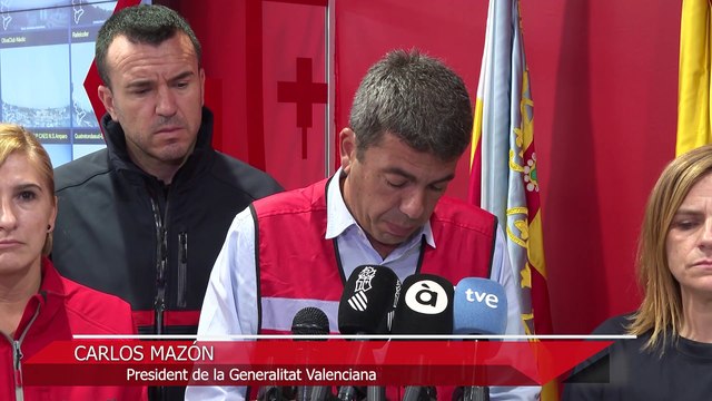 Al menos 51 muertos en la provincia de Valencia por la DANA en la peor gota fría del siglo