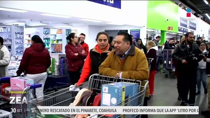 Buen Fin 2024: Estiman que las ventas dejarán 165 mil 500 mdp