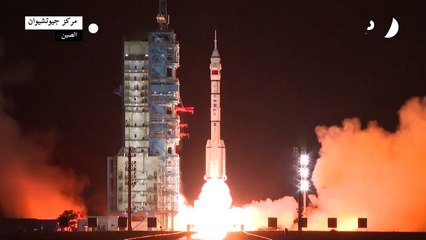 المهمة الفضائية شنتشو-19 تنطلق نحو المحطة الصينية تيانغونغ