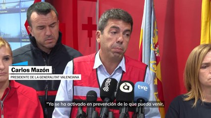 Valencia activa el procedimiento de múltiples víctimas para la identificación de fallecidos