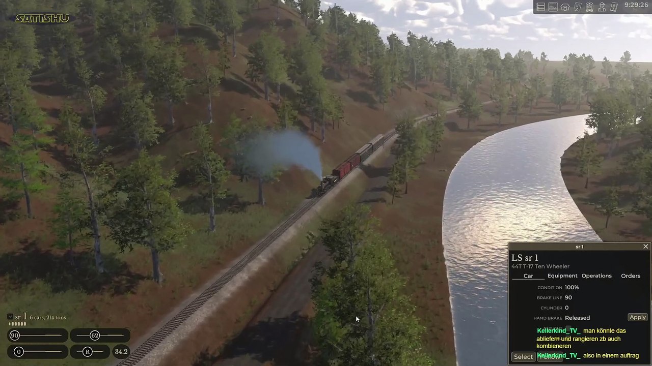 Auf dem Rückweg den verlorenen Wagen in Ela versorgen. | Railroader | Ep. 37