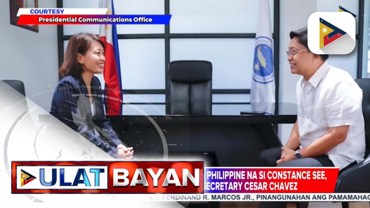 Singaporean Ambassador to the Philippines na si Constance See, nag-courtesy call kay PCO Acting Sec. Cesar Chavez