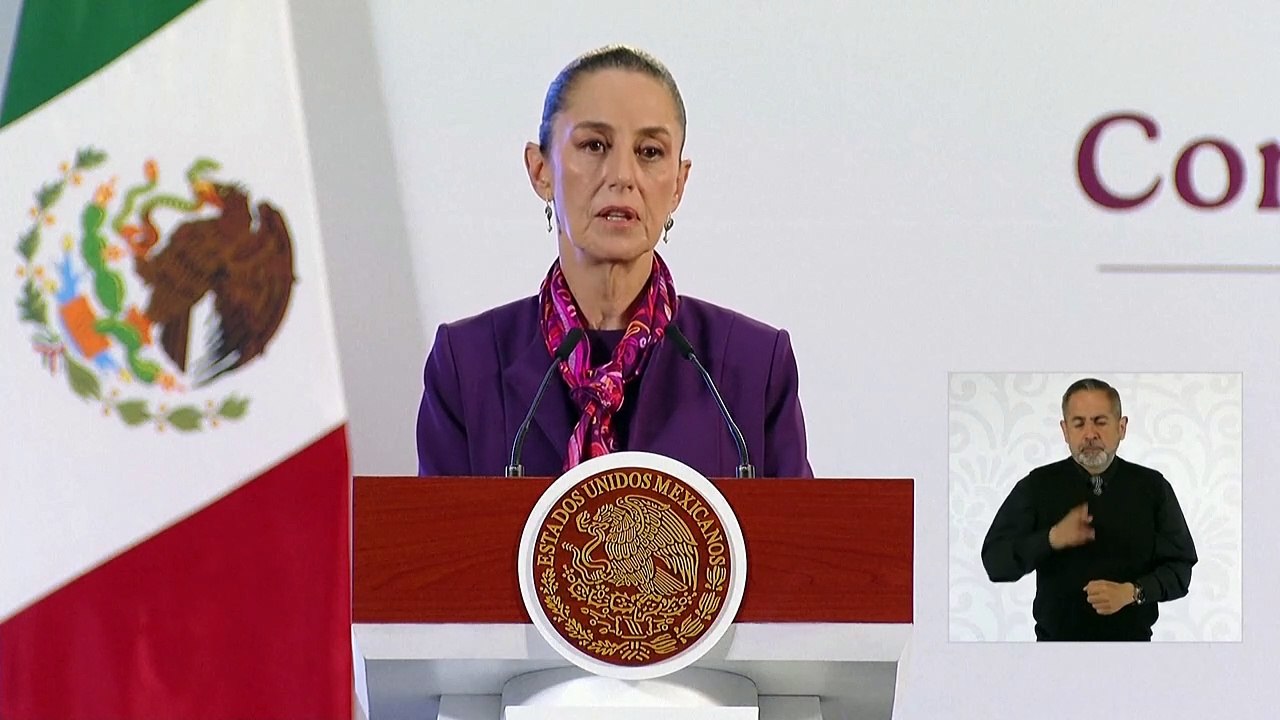 Presidenta de México critica intento de Suprema Corte de invalidar elección popular de jueces