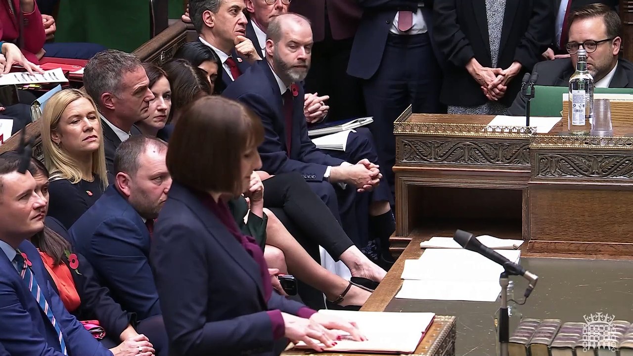 Chancellor Rachel Reeves announces changes to business rates