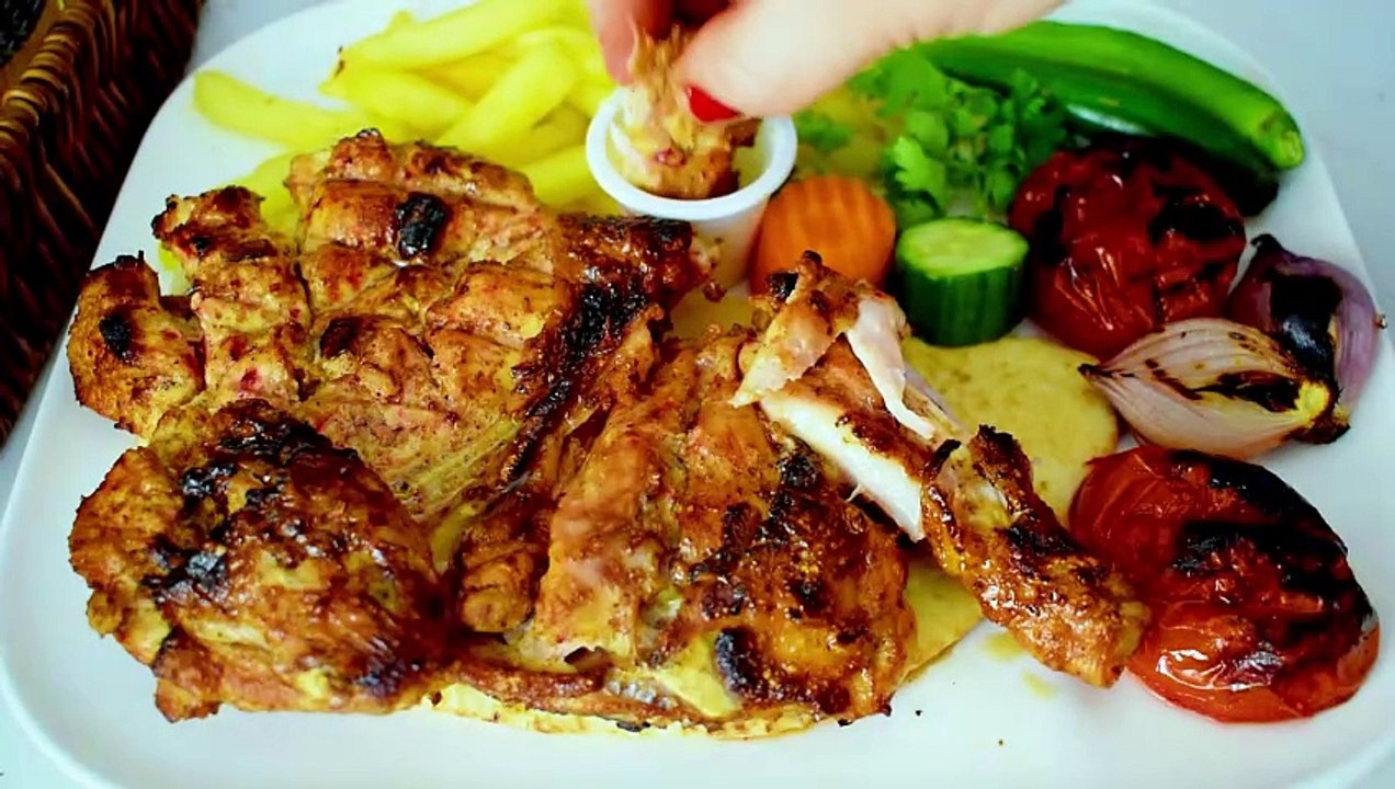 Alfaham chicken recipe||Saudi Famous Grilled chicken|| Shawarma House Grilled chicken