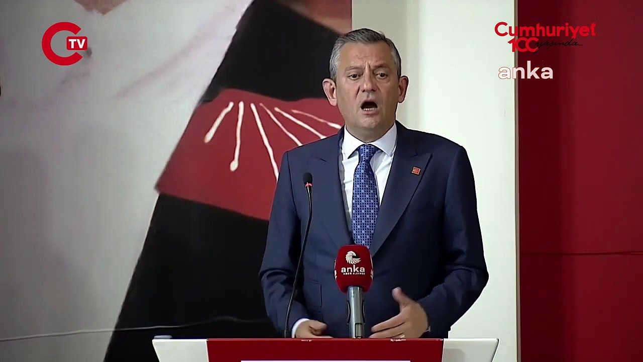 Özgür Özel’den Cumhurbaşkanı Erdoğan’a_ Abdullah Öcalan’a adres diye Meclis’i gösteriyorsun