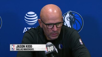 Mavericks - Kidd : “Plus vous avez de playmakers sur le terrain, plus le jeu devient simple et facile”