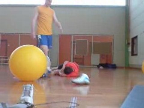 delire creps entraineur