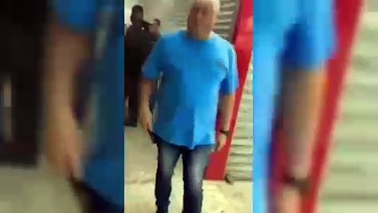 Vídeos gravados mostra fumaça se espalhando pelos andares do shopping no Brás
