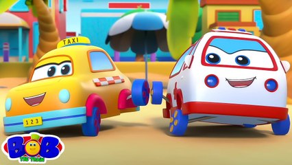 Bob O Trem Se Você Está Feliz Músicas para Bebês e Mais Desenho Animado