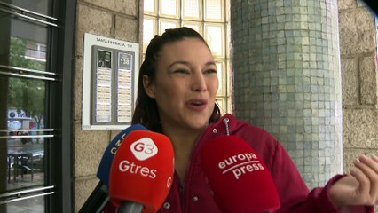 Elisa Mouliaá se muestra molesta ante algunas informaciones y pide respeto