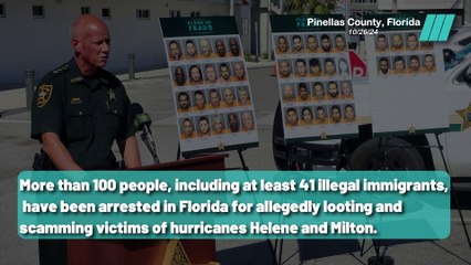 Scammers Rummaging Through Hurricane Victims' Homes