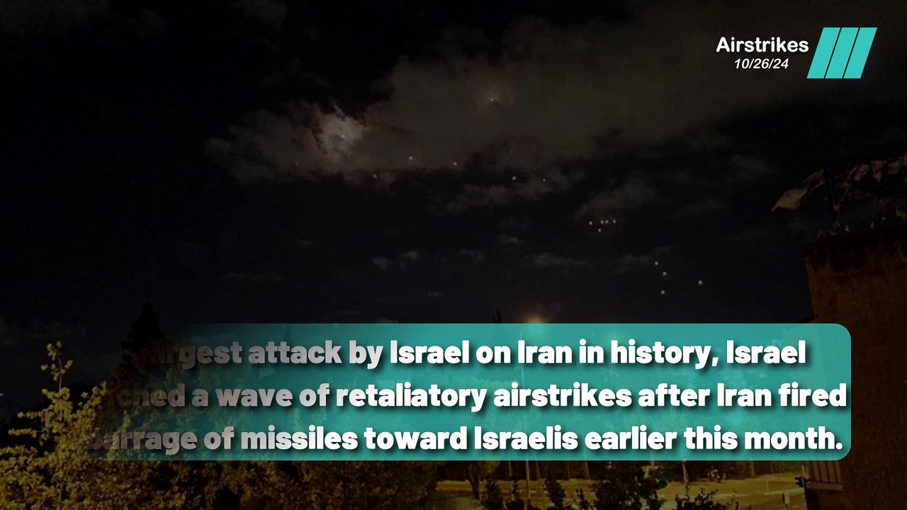 Largest Air Assault on Iran in History