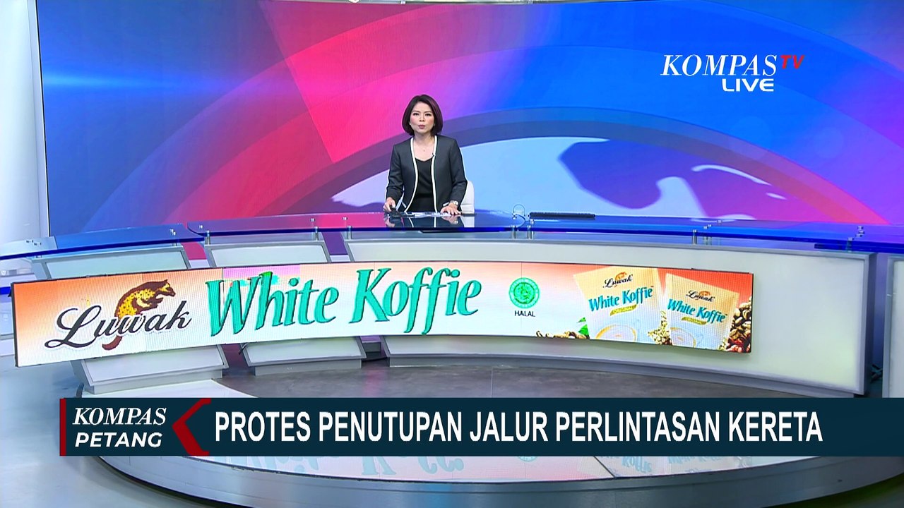 PT KAI Tutup Perlintasan Kereta untuk Tekan Kecelakaan, Warga Protes Akses Jadi Susah!