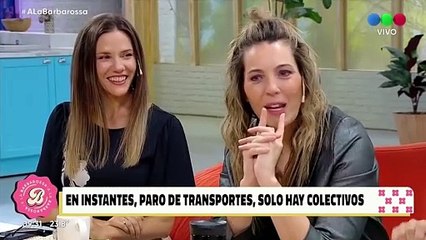 Georgina Barbarossa reveló los dos importantes motivos por los que faltó a su programa