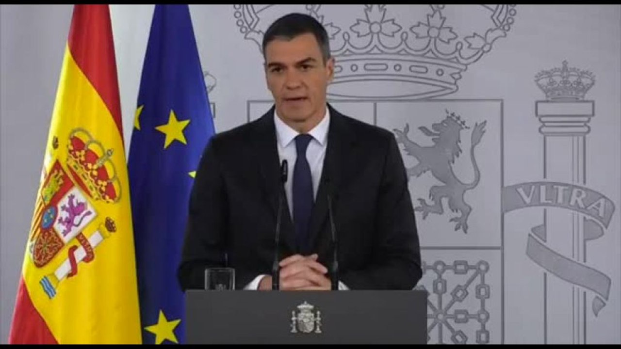 Pedro Sanchez: "la peggiore ondata di maltempo dell'ultimo secolo"